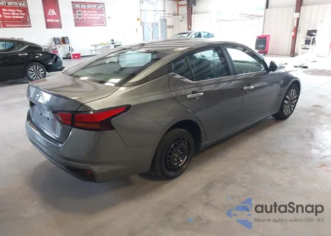 2025 Nissan Altima Sv Fwd из США, поврежденный, VIN 1N4BL4DVXSN382286